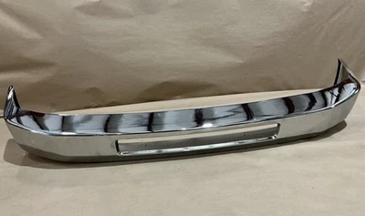 FO1002410 Front Chrome Bumper - 2008-2019 Ford Econoline E150 E250 E350 E450 Van - Image 1 of 4
