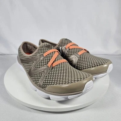 Easy Spirit Riptide 2 Taupe Slip On Walking Shoes Sneakers Womens Size 9.5M - Image 1 of 4