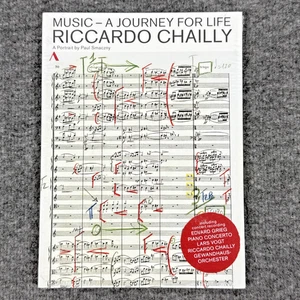 Musik: Reise fürs Leben (DVD) Gewandhausorchester Leipzig Riccardo Chailly NEU - Bild 1 von 2