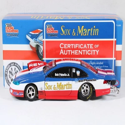 BOB PANELLA JR 2007 RC2 SOX & MARTIN TRIBUTE PRO STOCK DODGE STRATUS MEGA XRARE! - Image 1 of 4