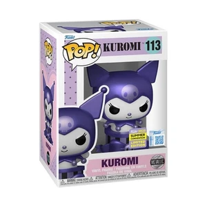 Hello Kitty - Kuromi Purple Metallic SDCC 2025 Exclusive Pop! - Picture 1 of 2