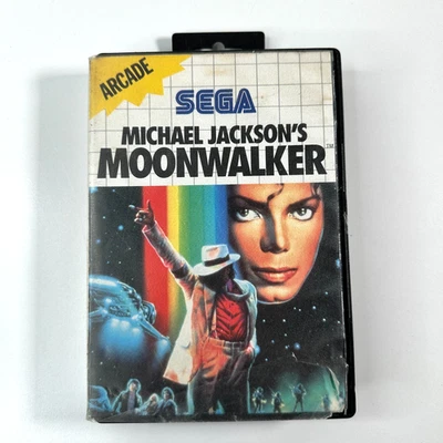 Michael Jackson's Moonwalker | With Manual | Sega Master System SMS  | Arcade - Image 1 of 4