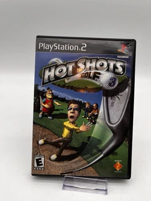 Hot Shots Golf 3 PS2 Sony PlayStation 2 Game Complete Case & Manual - Image 1 of 2