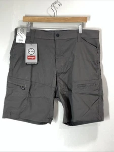 Wrangler all-terrain gear shorts, size 36, gray NWT - Picture 1 of 13