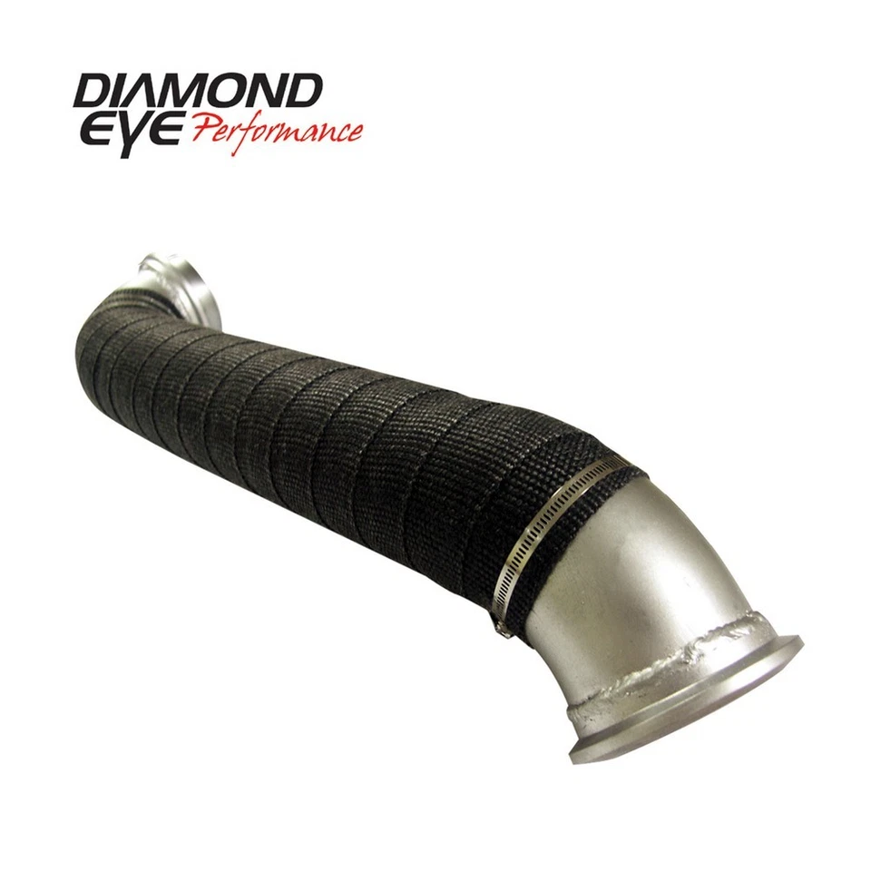 Ojo de diamante para tubo de escape 2004-2010 Chevy/Gmc 6,5 L Lly; Lbz; Lmm Duramax Foto 1 de 4