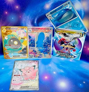 Pokemon Wailord #162 Bundle/Journey Together: Lot of 53 (Read Description) 🔥🔥 - Picture 1 of 7