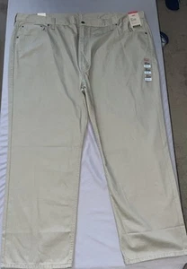 Levis 559 Jeans Herren 52x32 Sandfarbe Straight Leg Relaxed Fit Stretch Jeansgefühl - Bild 1 von 7