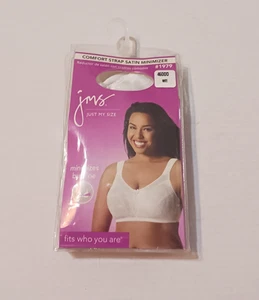 JMS BY HANES Comfort Strap Satin Full-Figure Wire-Free Minimizer Bra STYLE# 1979 - Picture 1 of 8