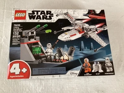 NEW LEGO STAR WARS X-WING STARFIGHTER TRENCH RUN, SET 75235!! - Image 1 of 4