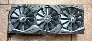 ASUS ROG STRIX Geforce GTX 1080Ti 11GB GDDR5X - Bild 1 von 10