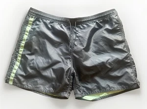 Birdwell Beach Britches schwarz grün XXXL 3XL Vintage Badehose Boardshorts - Bild 1 von 8