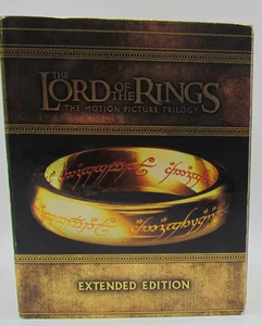 Die komplette Herr der Ringe Trilogie auf Blu Ray Extended Edition LOTR Box Set - Bild 1 von 23