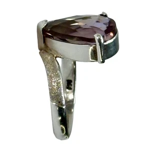 La Bolivianita Artisan Handcrafted Ring in 925 Sterling Bolivian Silver Size 8 - Picture 1 of 23
