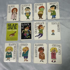 Vintage 60er Jahre Whitman Slap Jack Kartenspiel (1965) - Bild 1 von 3