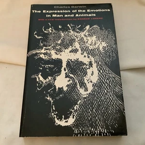 Expression of the Emotions in Man and Animals by Charles Darwin (1965) - AS NEW! - Picture 1 of 7