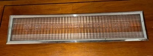 1979 Thunderbird Reverse/Backup Light Lense With Frame - Bild 1 von 4