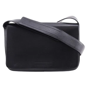 PRADA Shoulder Bag black Calfskin unisex - Picture 1 of 12