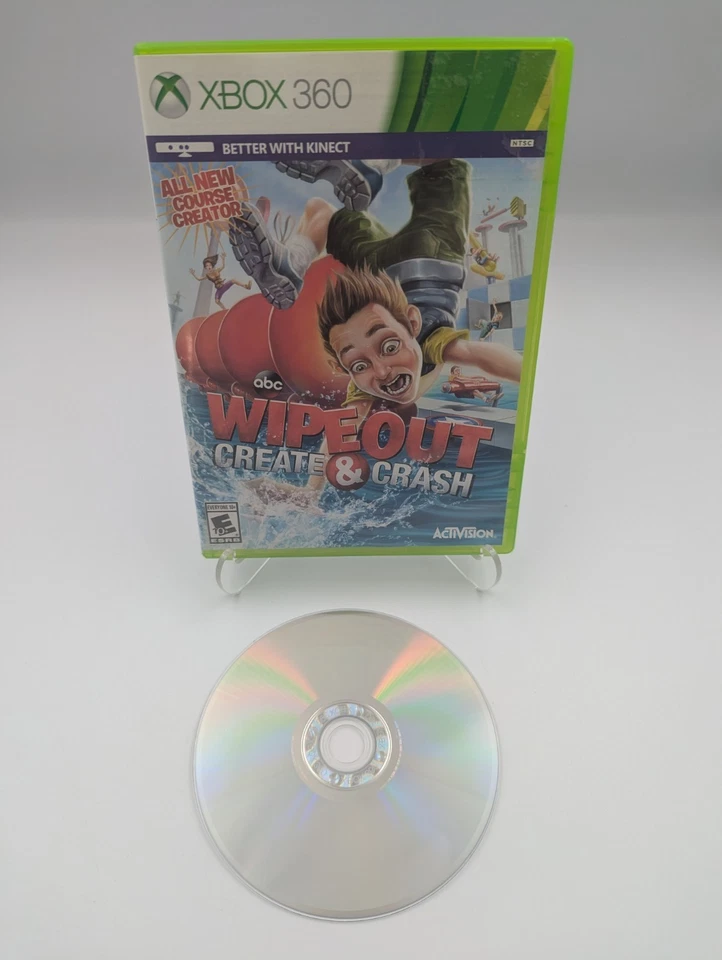 Wipeout: Create & Crash (Microsoft Xbox 360, 2013) - Image 1 of 1