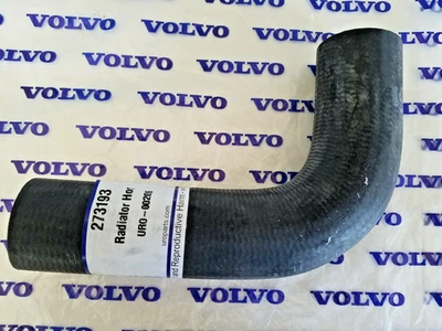 Volvo 1800E & 1800ES 1970-1973 - 142S - 144S -145S 1969-1970 Upper Radiator Hose - Image 1 of 3