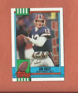 1990 TOPPS JIM KELLY CARD #207 BUFFALO BILLS - Picture 1 of 1