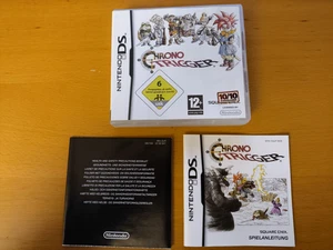 Chrono Trigger (Nintendo DS) KOMPLETT OVP mit Anleitung DEUTSCH PAL SELTEN - Bild 1 von 10