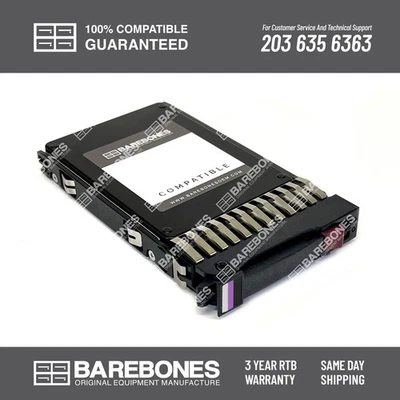XS3200LE70004 COMPATIBLE 1 Year BBO Warranty   HPE MSA 3.2TB SAS 12G MU SFF SSD - Image 1 of 3