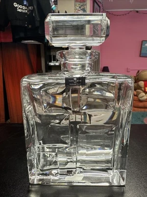 VISTA ALEGRE - Jarra de whisky - Cristal hecho a mano Portugal Foto 1 de 4