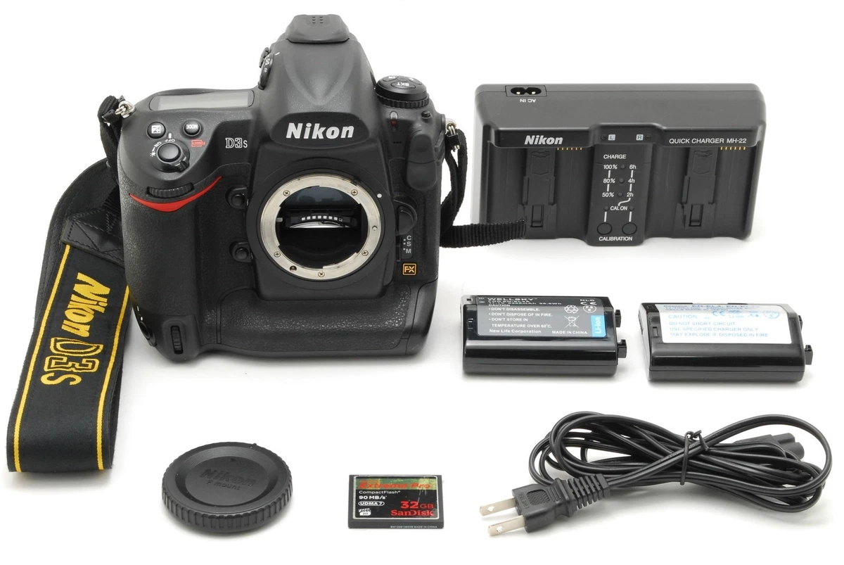 Nikon D3S Digital Cameras for Sale - Shop New & Used Digital