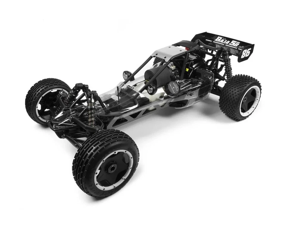 BAJA 5B SBK GAS - INSTRUCTION MANUAL self build exploded view HPI 160323