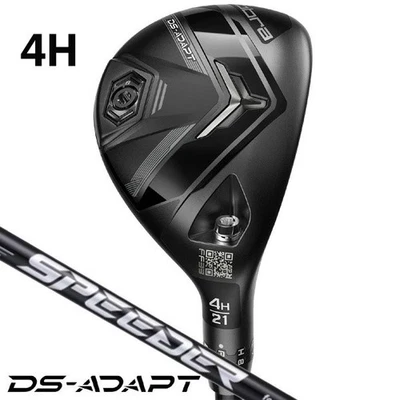 COBRA DS-ADAPT Hybrid 4H 21 SPEEDER NX SR Flex Carbon Shaft RH HC - Image 1 of 4