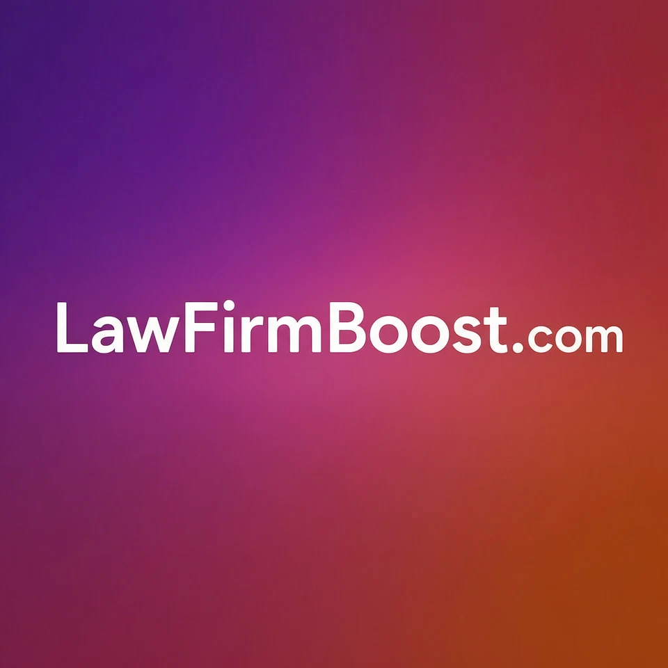 LawFirmBoost.com - Premium 3 palabras .COM nombre de dominio firma de abogados marketing SEO legal Foto 1 de 1