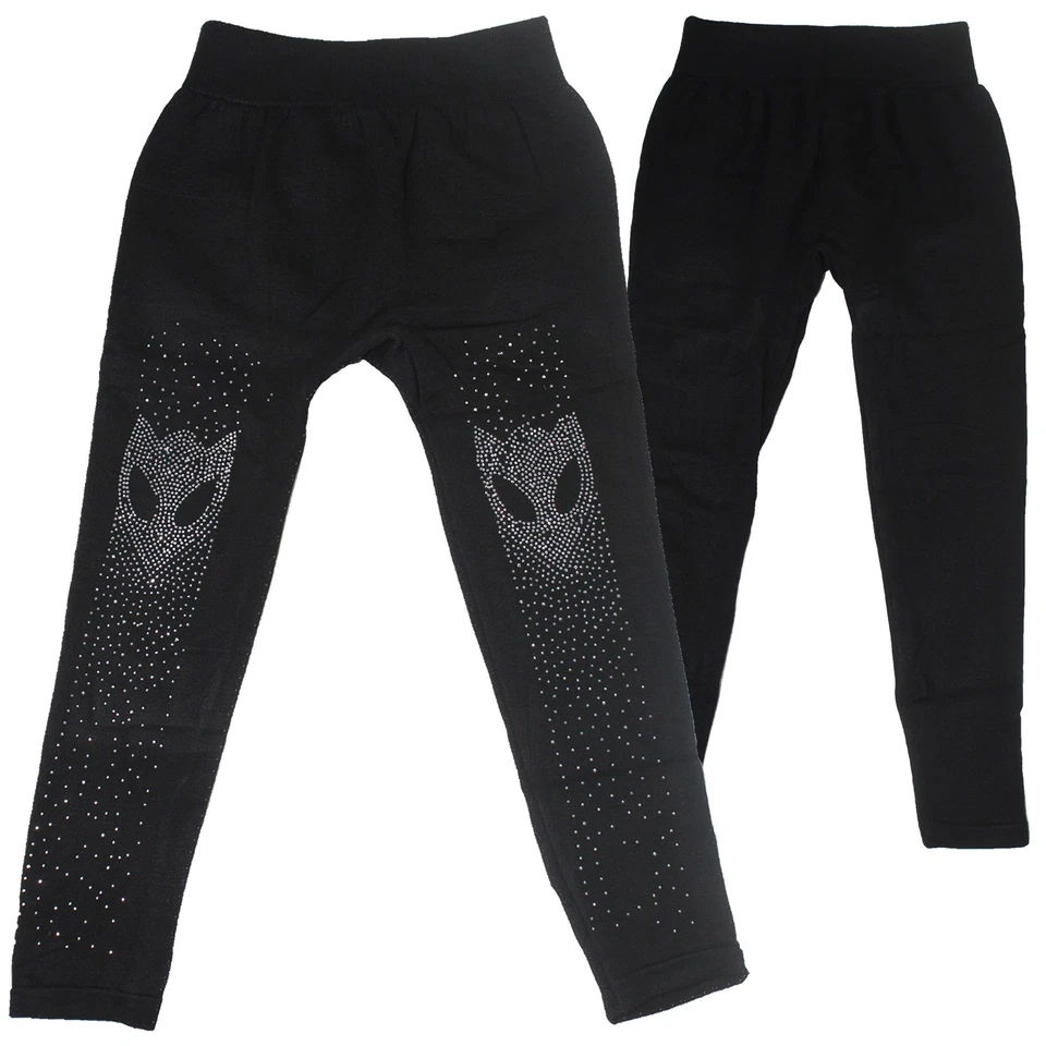 SOTALA Kinder Mädchen Thermo Winter Leggings Thermohose Winterhose Kinderhose Fleece