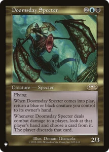 Doomsday Specter (The List) Planeshift NM Blue Black Rare MAGIC CARD ABUGames - Picture 1 of 1