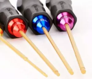 Method R/C Tools - 4 Piece Metric Hex Driver Set (1.5, 2.0, 2.5, 3.0mm) - Picture 1 of 5