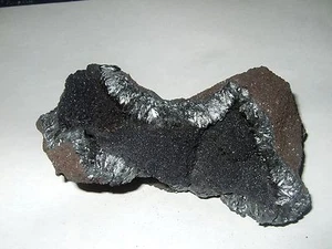 - Minerali Grezzi Cristalloterapia - GOETHITE CRISTALLI (17) - Picture 1 of 1