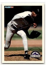 1994 Fleer Update #U128 Marcus Moore    Colorado Rockies Baseball Cards ID:53118