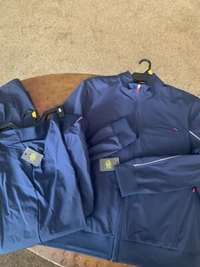 Men's Athletic Works Jog Set Dri-fit Jacket Jogging Panta outfit size XL 42-44 - Picture 1 of 11
