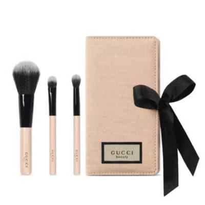 古驰美容旅行刷套装(3 件)+ 可爱设计师小袋 | 100% 正品 — 第 1/4 张图片