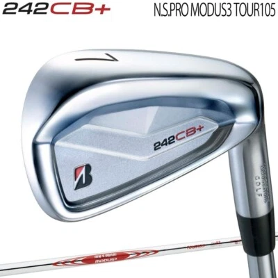 Bridgestone iron set 242CB #5-PW N.S.PRO MODUS3 TOUR105 - Image 1 of 4