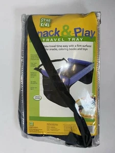 Snack & Play Travel Tray Car Seat Tray Star Kids - Picture 1 of 12