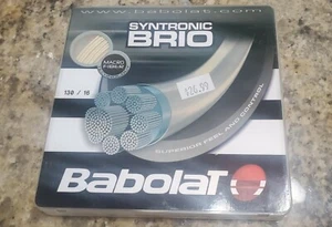 1 Babolat Syntronic Brio 130/16 Messspulen Makrofaser Polyamid Made in France - Bild 1 von 2