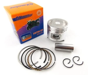 HONDA CRF50/F 04-13 STD GXMOTOR PISTON KIT 39mm RINGS PIN CLIPS CRF 50 - Picture 1 of 3