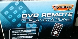 BNIB SABRE REMOTE CONTROL FOR DVD FUNCTIONS SONY PLAYSTATION 2 - Picture 1 of 2