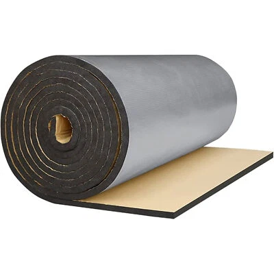 Insulation Mat Radiator Insulation Insulation Reflective Film with Aluminium 1m x 1.4m |30mm - Image 1 of 4