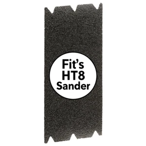 10 Floor Sander Sheets 205 x 478mm Sanding 24 40 100 Grit Fits HT8 24g 40g 100g - Picture 1 of 3