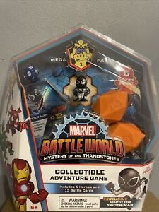 Marvel Battleworld Series 1 Mega Pack Spiderman Brand New