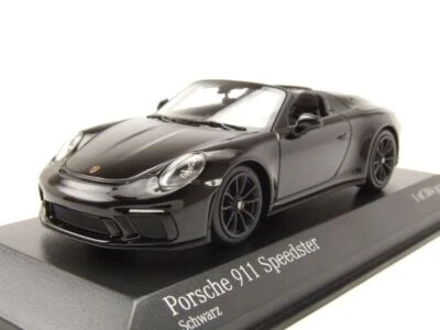 Porsche 911 (991) Speedster 2019 Nero Modellino 1:43 Minichamps - Immagine 1 di 4