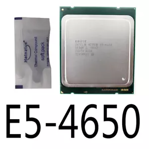 Xeon Intel E5-4650 2.7GHz 20MB 8GT/s C2 LGA2011 CPU Processor - Picture 1 of 1