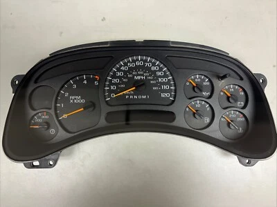 06-07 Chevy GMC Silverado Speedometer Instrument Gauge Cluster LBZ DIESEL - Image 1 of 4