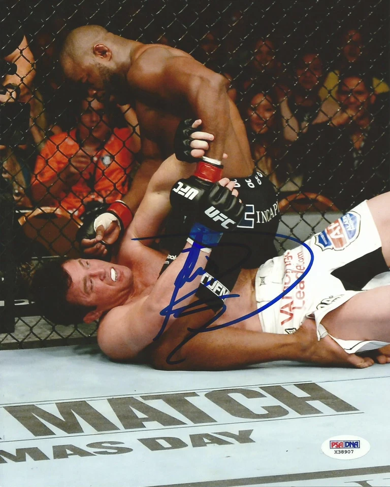 Rashad Evans Signed UFC 8x10 Photo PSA/DNA COA Picture Autograph 167 161 133 145 - Image 1 of 1